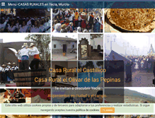 Tablet Screenshot of elcastillico.com